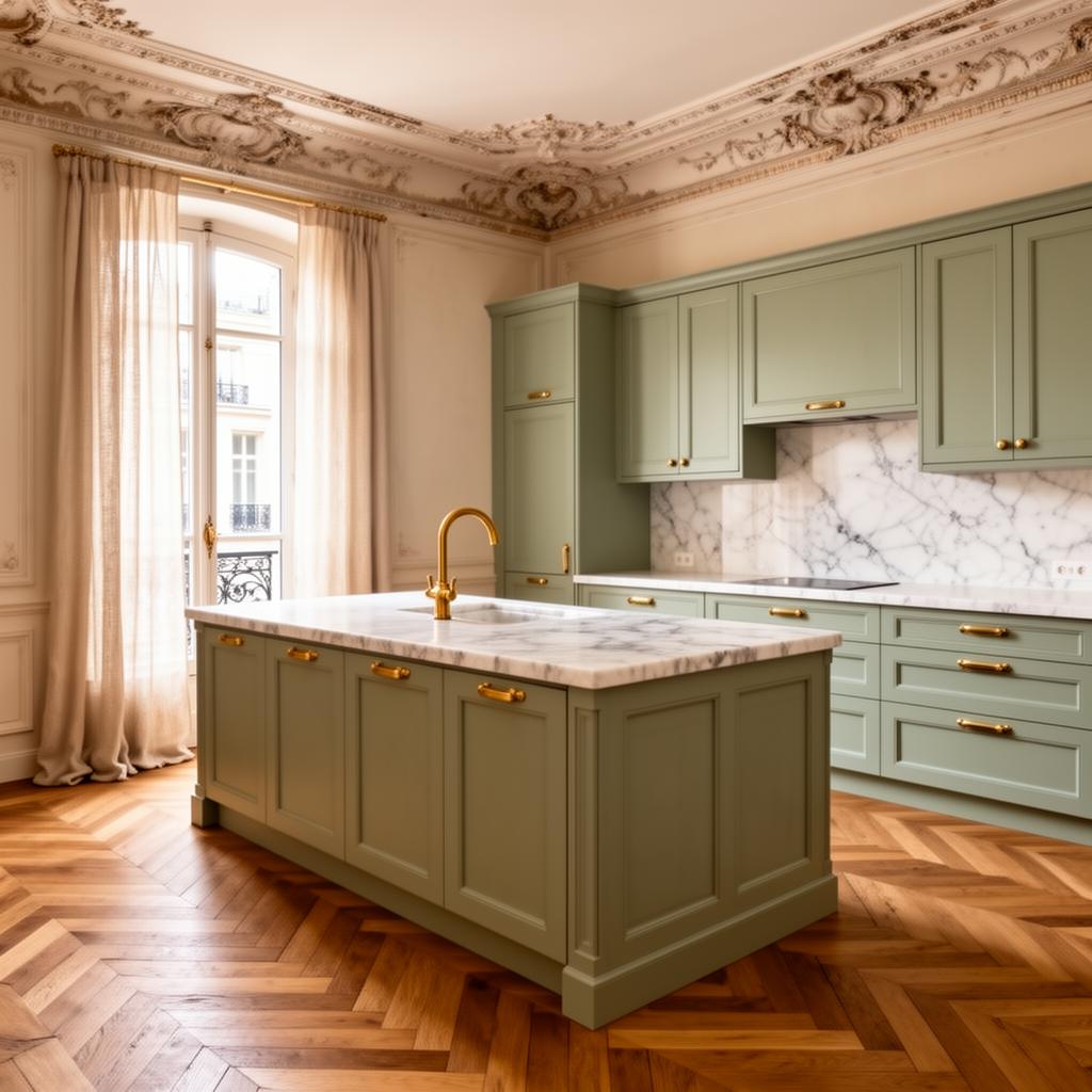 Cuisine haussmannienne — après
