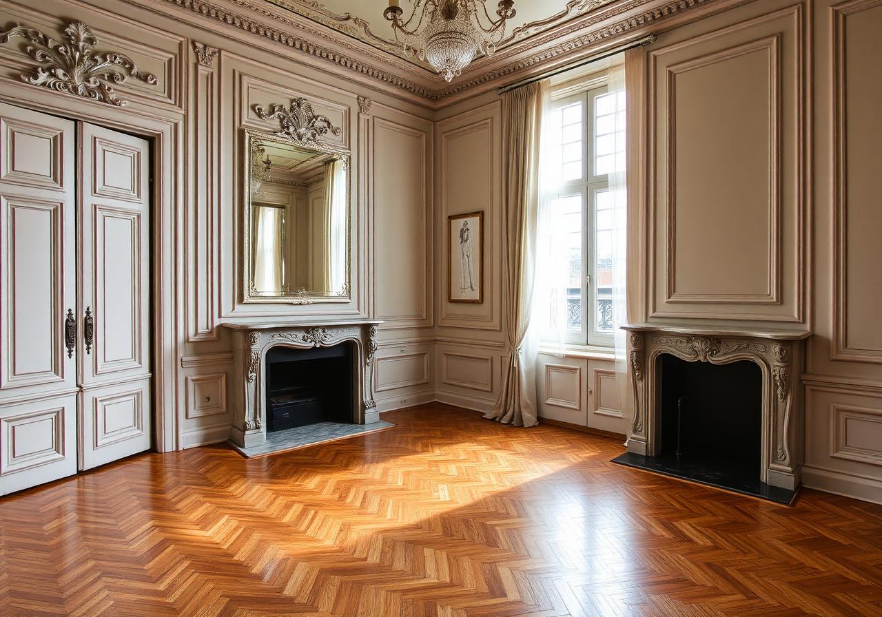 Appartement haussmannien