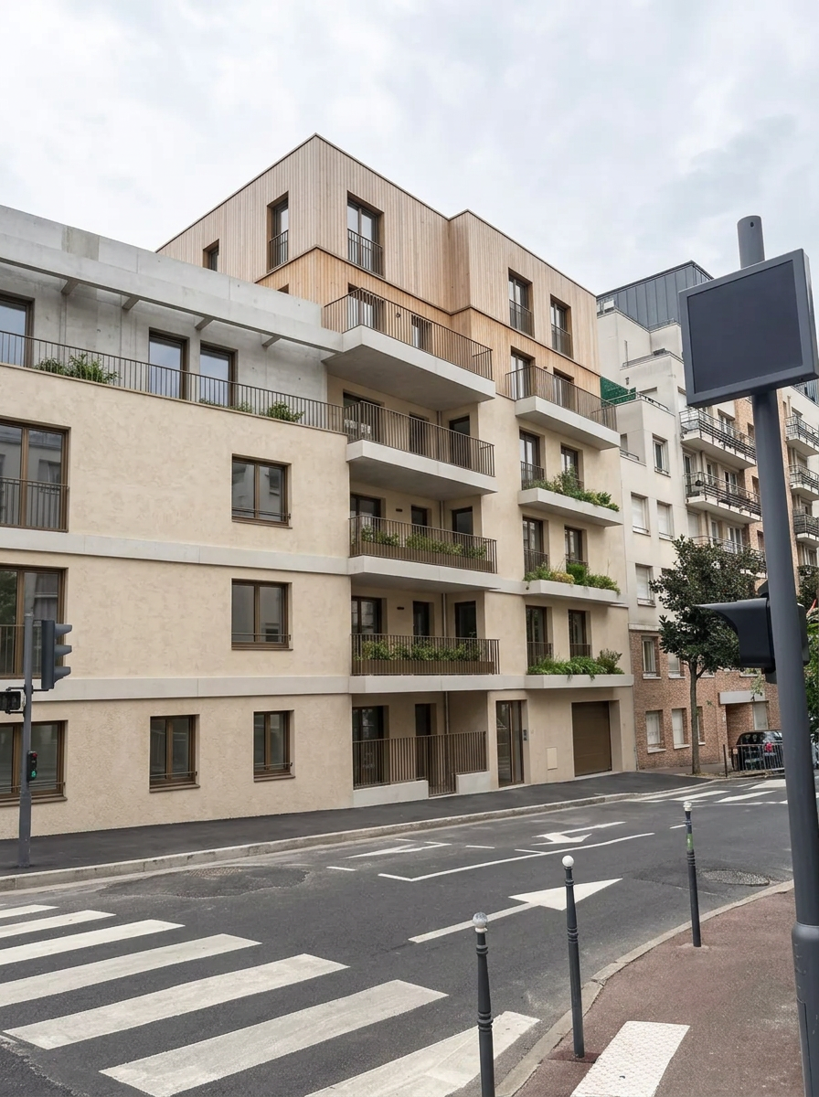 Résidence urbaine — après