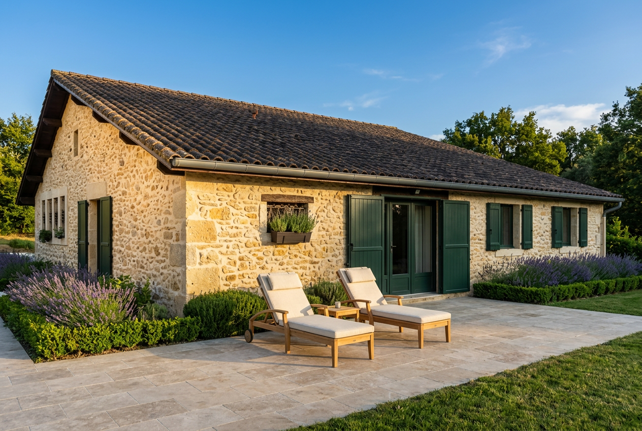 Chalet contemporain